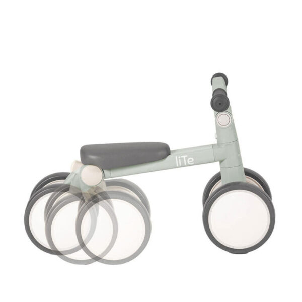 Bicicleta de paseo Lite verde Olmitos