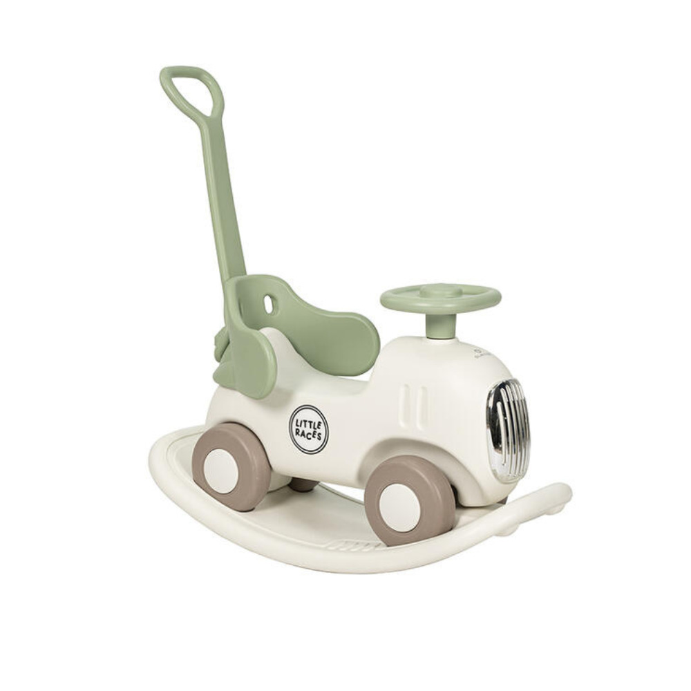 Coche balancín 3 en 1 para bebé Olmitos