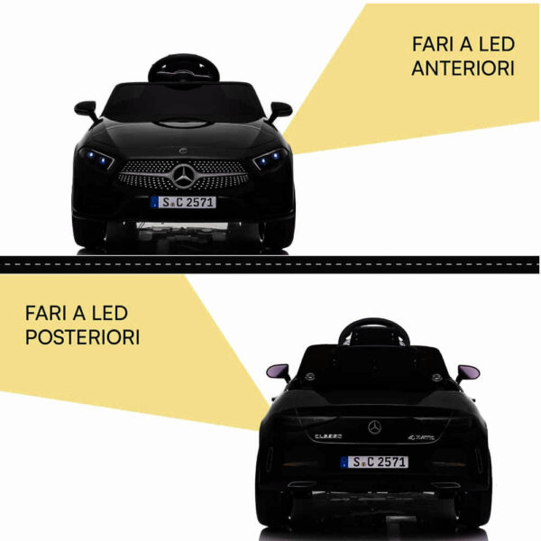 Coche Mercedes AMG eléctrico motor dual 6V Baroni Toys
