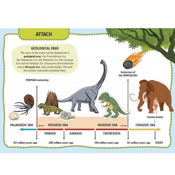 Libro Dinosaurios Mis actividades Artísticas Manolito Books