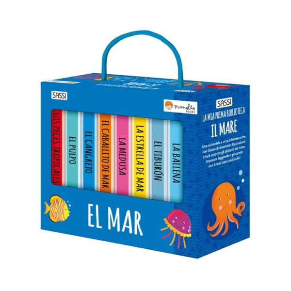 Libro El Mar Mi Primera Biblioteca Manolito Books