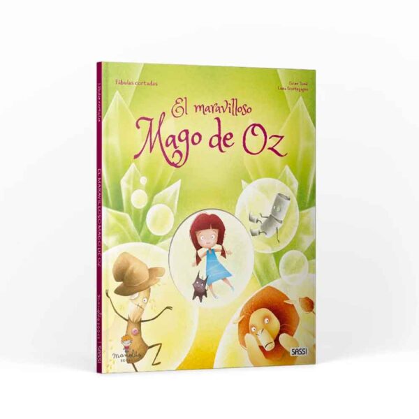 Libro El Maravilloso Mago de Oz Manolito Books
