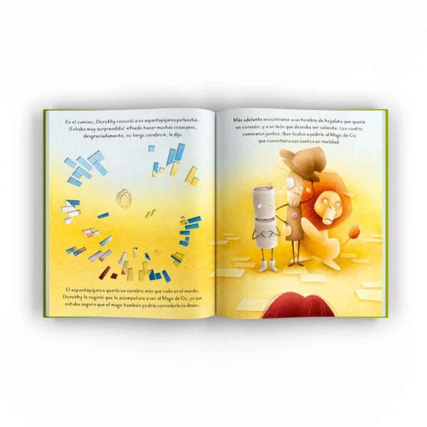 Libro El Maravilloso Mago de Oz Manolito Books