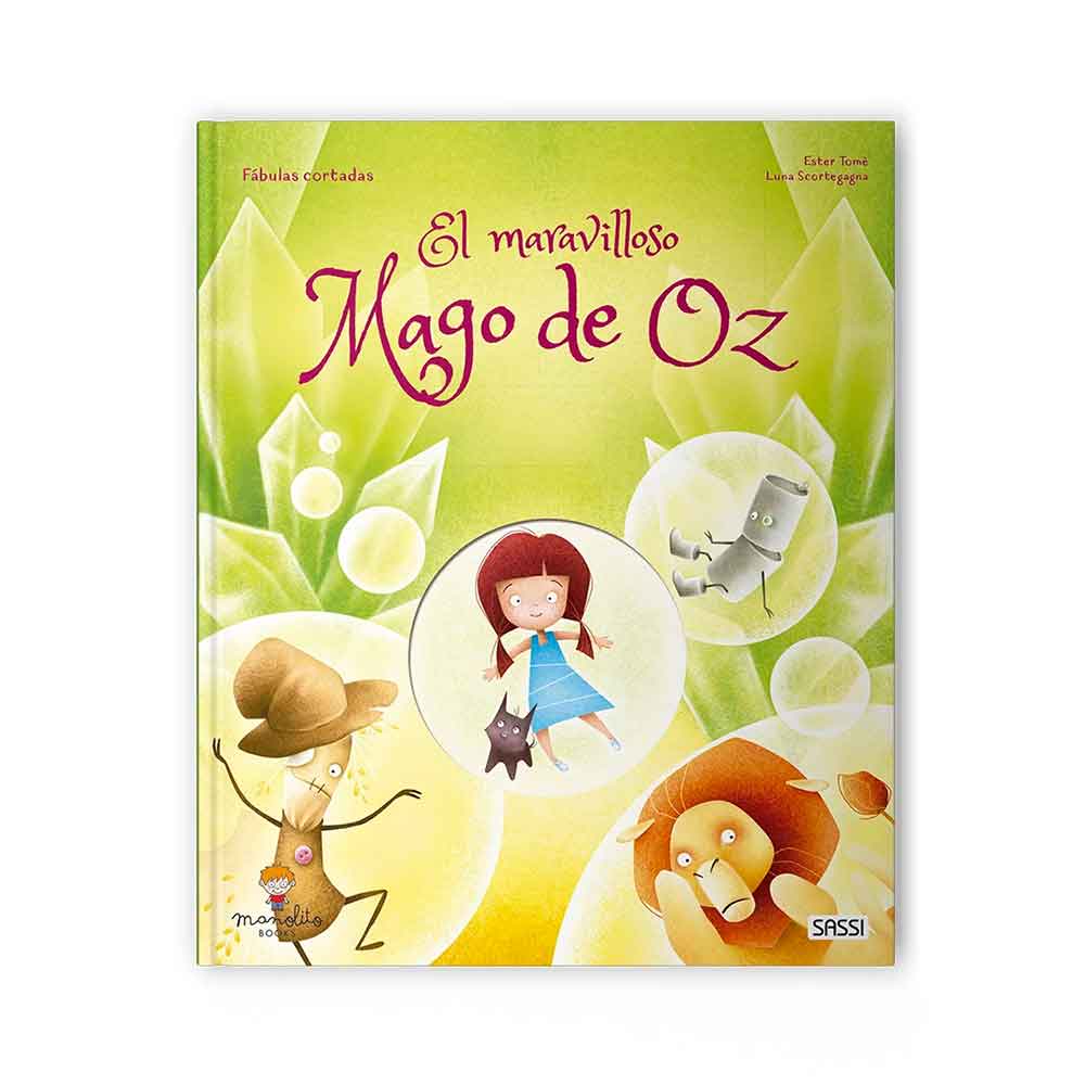 Libro El Maravilloso Mago de Oz Manolito Books