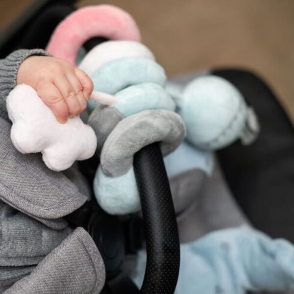 Espiral de actividades para bebé Air Balloon Olmitos