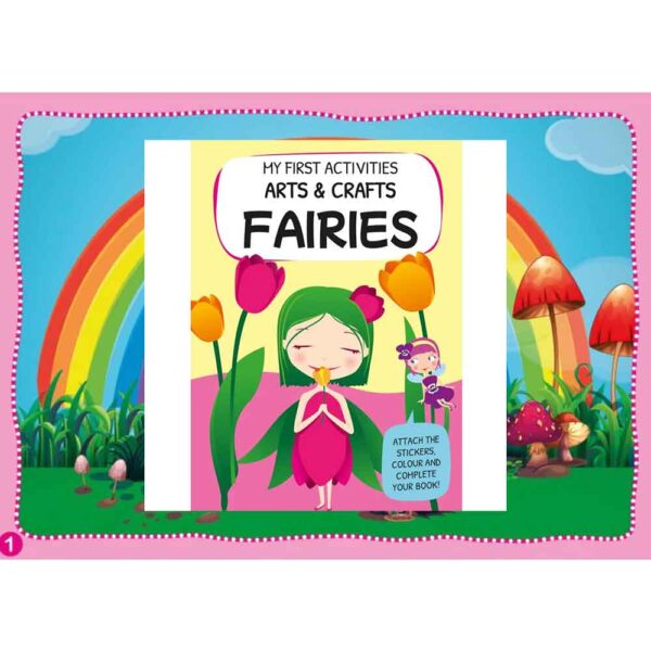 Libro Hadas Mis actividades Artísticas Manolito Books