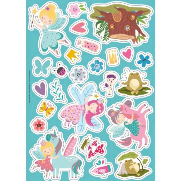 Libro Hadas Mis actividades Artísticas Manolito Books