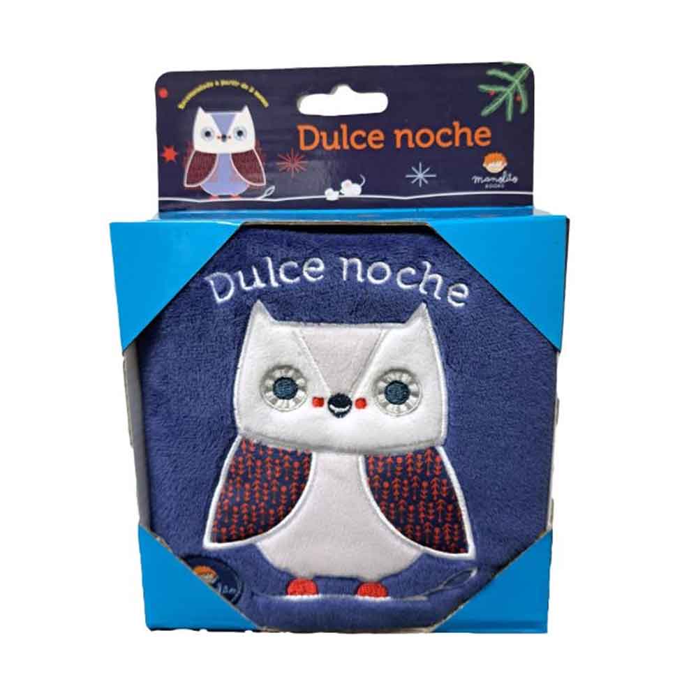 Libro de tela Dulce Noche Manolito Books