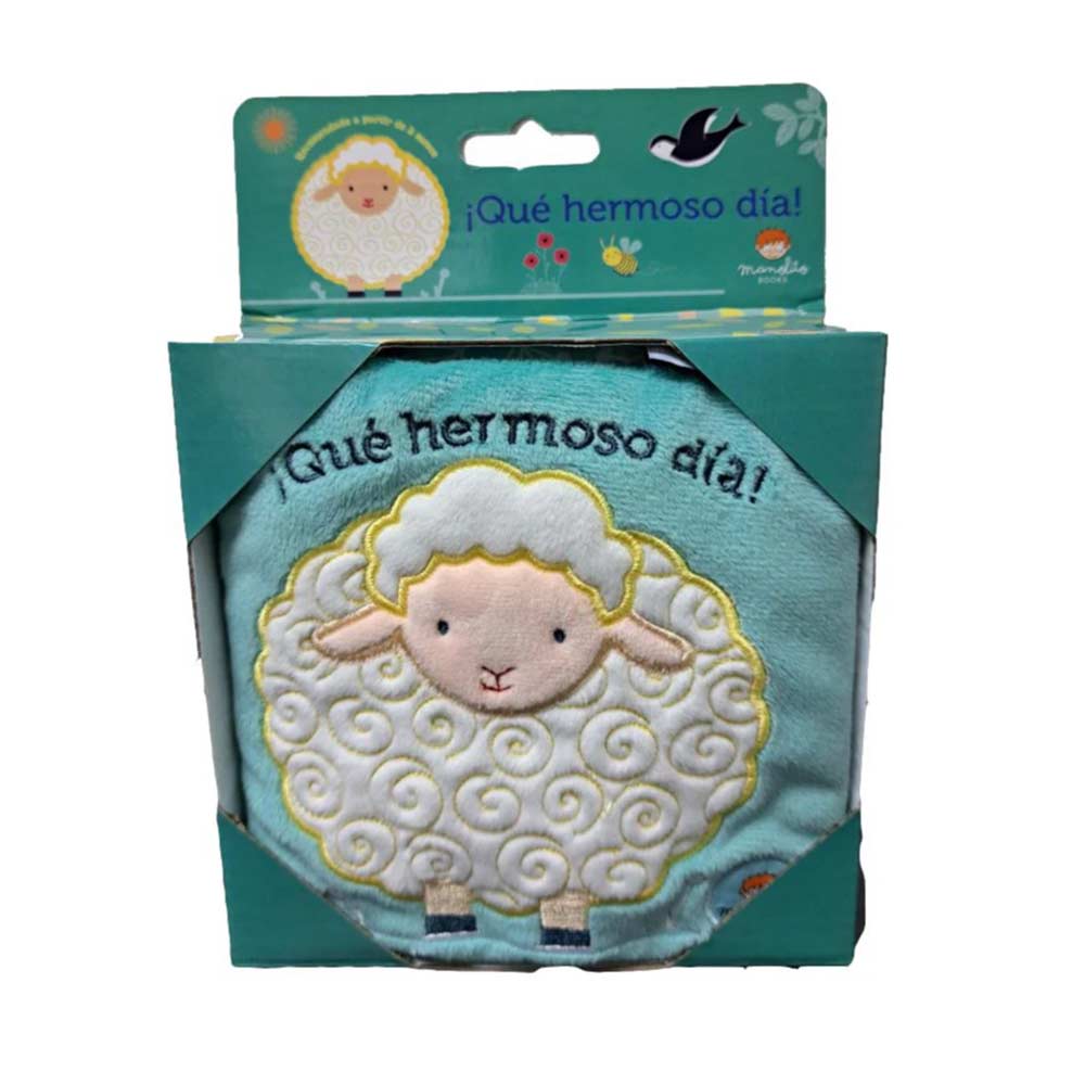 Libro de tela ¡Que hermoso dia! Manolito Books