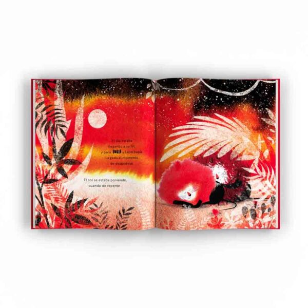 Libro El León Rabioso Manolito Books