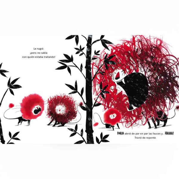 Libro El León Rabioso Manolito Books