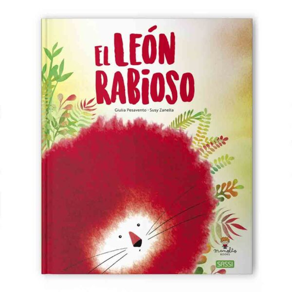 Libro El León Rabioso Manolito Books