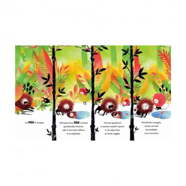 Libro El León Rabioso Manolito Books