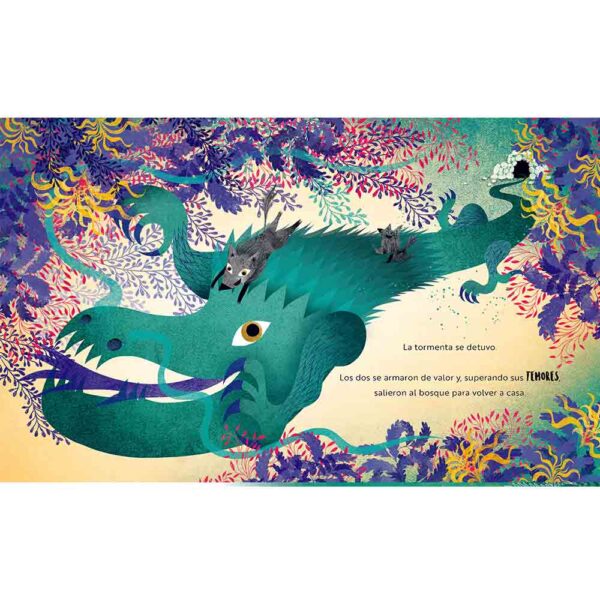 Libro El Lobo Miedoso Manolito Books