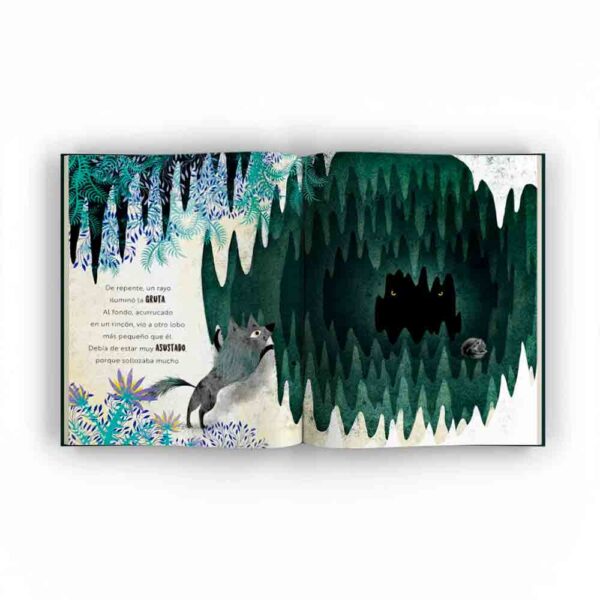 Libro El Lobo Miedoso Manolito Books