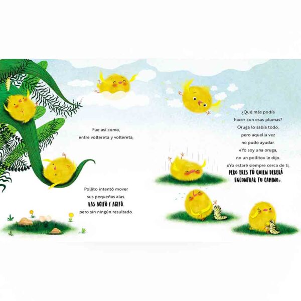 Libro El Pollito Feliz Manolito Books