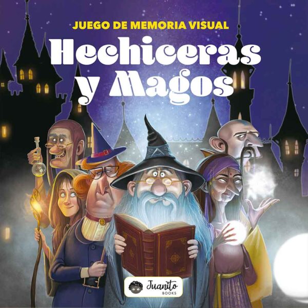 Libro y juego Hechiceras y Magos Manolito Books