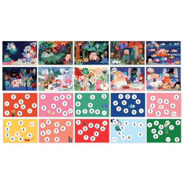 Libro y juego Suma 10 (rodo) Manolito Books