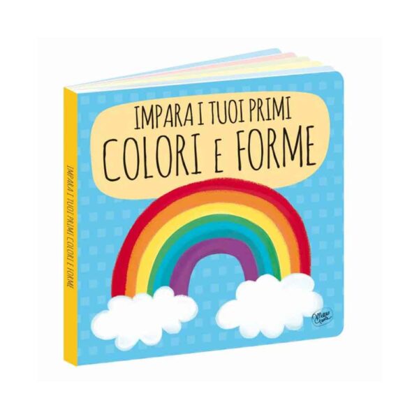 Libro Mis Primeros Colores y Formas Manolito Books