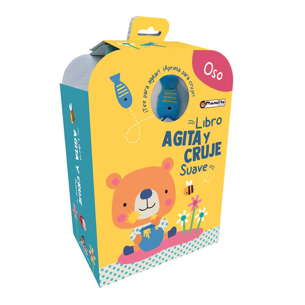 Libro Oso ronroneador Manolito Books