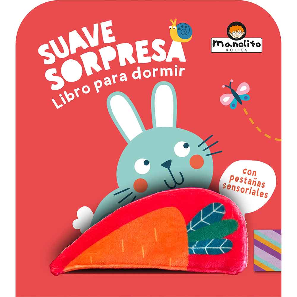 Libro para dormir Mi Dulce Conejo Manolito Books