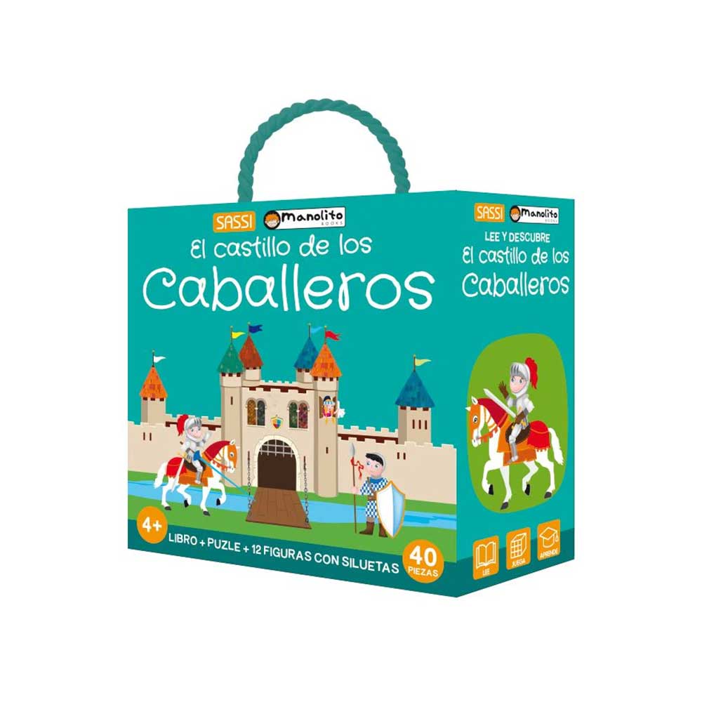 Libro Qbox El Castillo de los Caballeros Manolito Books