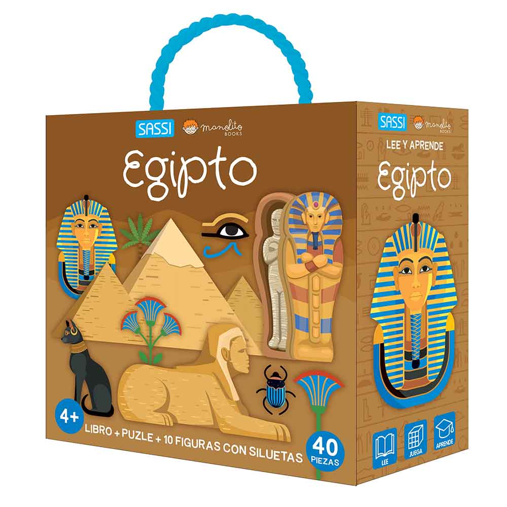 Libro Qbox Egipto Manolito Books