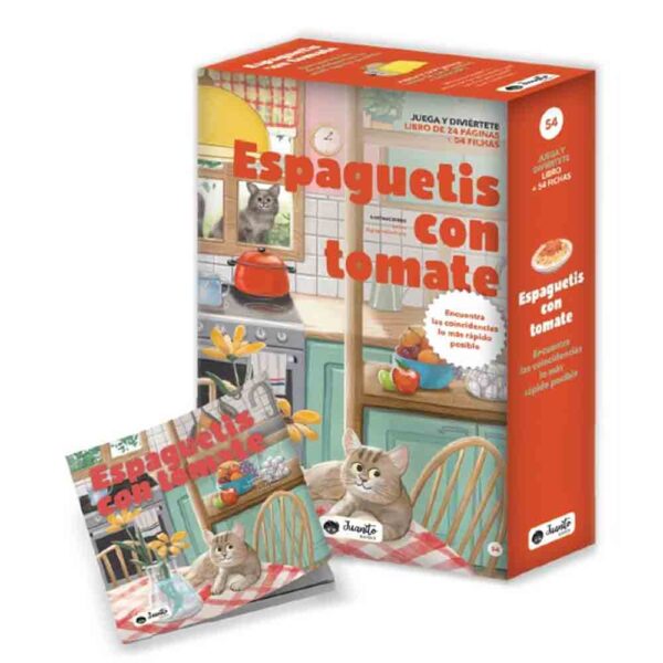 Libro y juego Party Letras Manolito Books