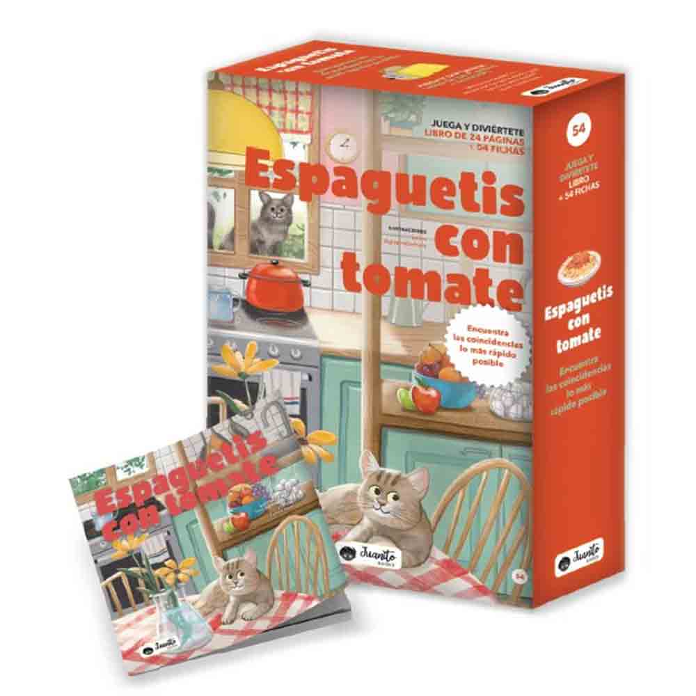 Libro y juego Party Letras Manolito Books