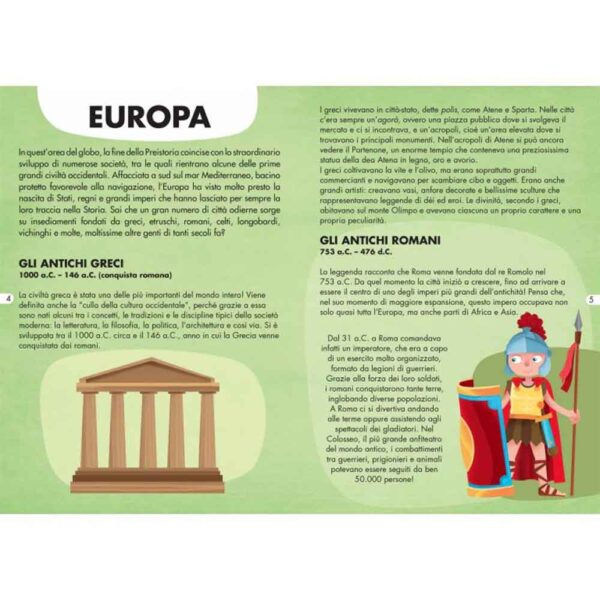 Libro y Puzzle Civilizaciones Antiguas Manolito Books