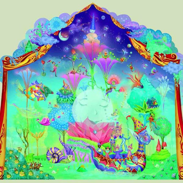 Libro y Puzzle Circo Mágico Manolito Books