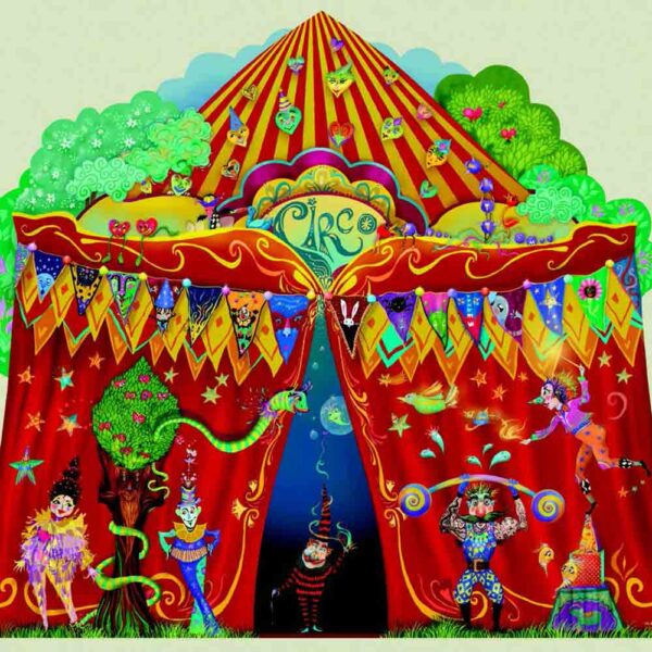 Libro y Puzzle Circo Mágico Manolito Books