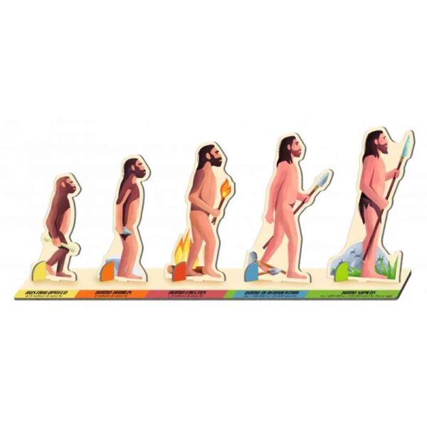 Libro y Puzzle La Era Prehistórica Manolito Books