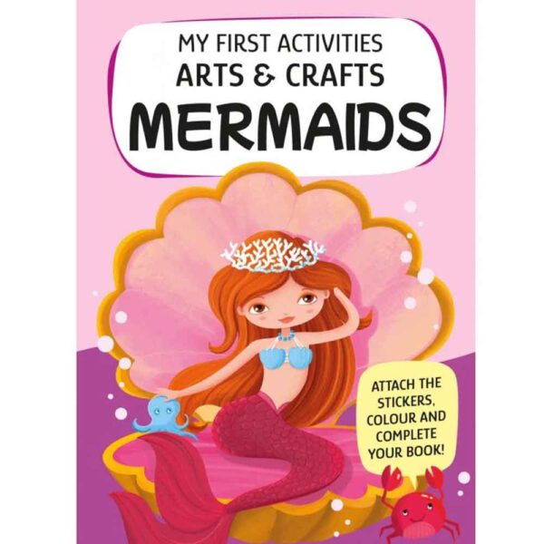 Libro Sirenas Mis actividades Artísticas Manolito Books