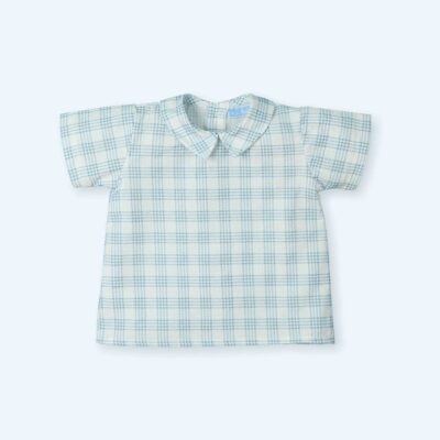 Camisa cuadros BARQUITOS BONA Mac Ilusión