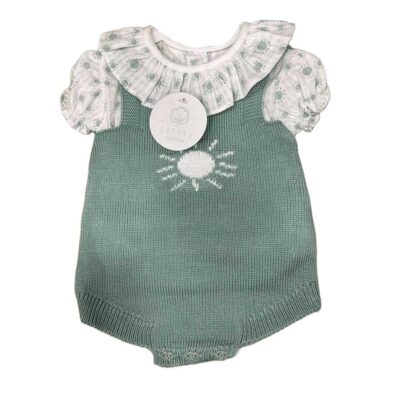 Conjunto Lindo Perlé de 2 piezas blusa Cotton Socks