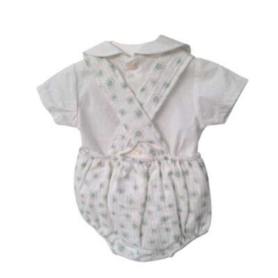 Conjunto bebé pelele y camisa 100% algodon Cotton Socks