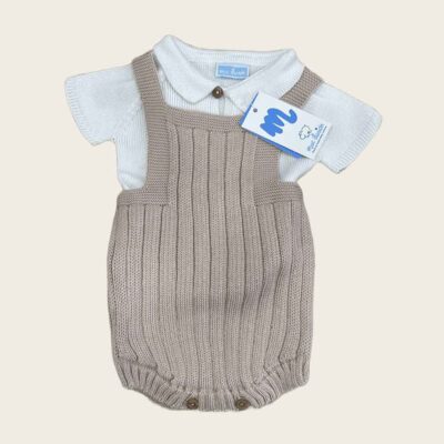 Peto + Jesey polo listas algodon YAKARTA Mac Ilusión