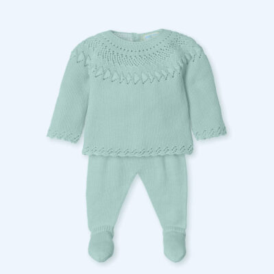 Traje 2 piezas Menguado Limonata Seersucker Mac Ilusión