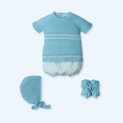 Traje 4 Piezas MC culotte sin cuello CLUNY Mac Ilusión