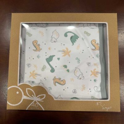 Arrullo estampado dinosaurios Yerge