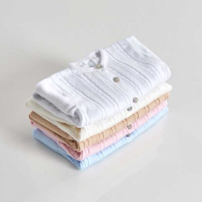 Conjunto maternidad punto 4 piezas Amorim