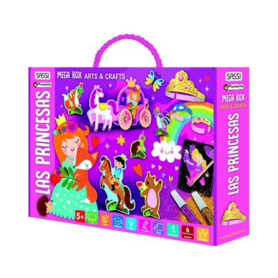 Libro Megabox Princesas Manolito Books