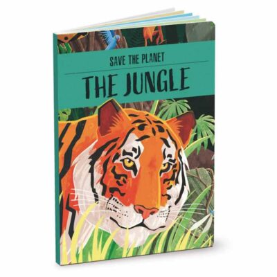 Libro y Puzzle La Jungla Manolito Books