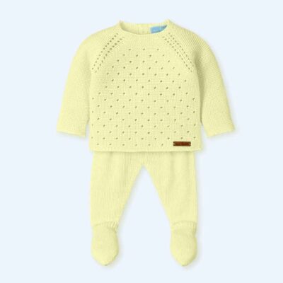 Traje 2 Piezas punto LIMA MUSEL Mac Ilusión