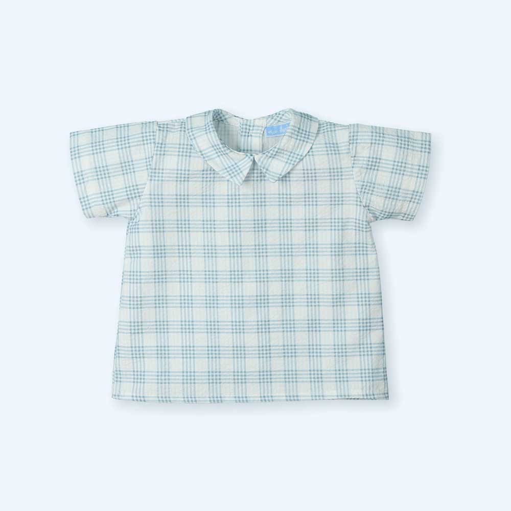 Camisa cuadros BARQUITOS BONA Mac Ilusión