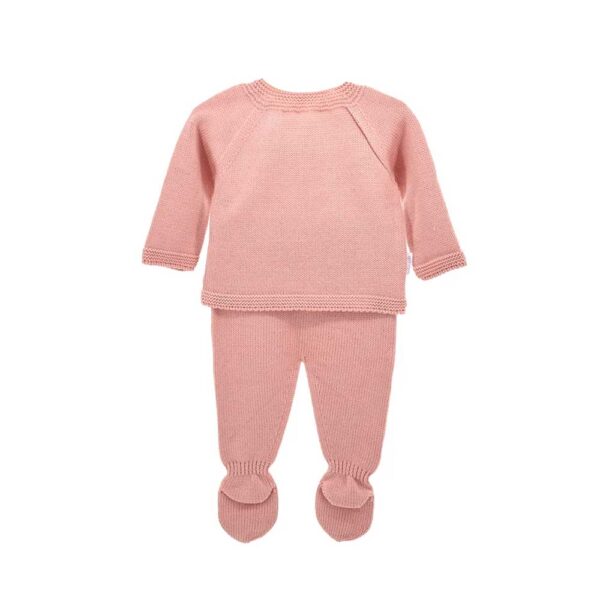 Conjunto 3 piezas punto entrelazado bebé 0650b Amorim
