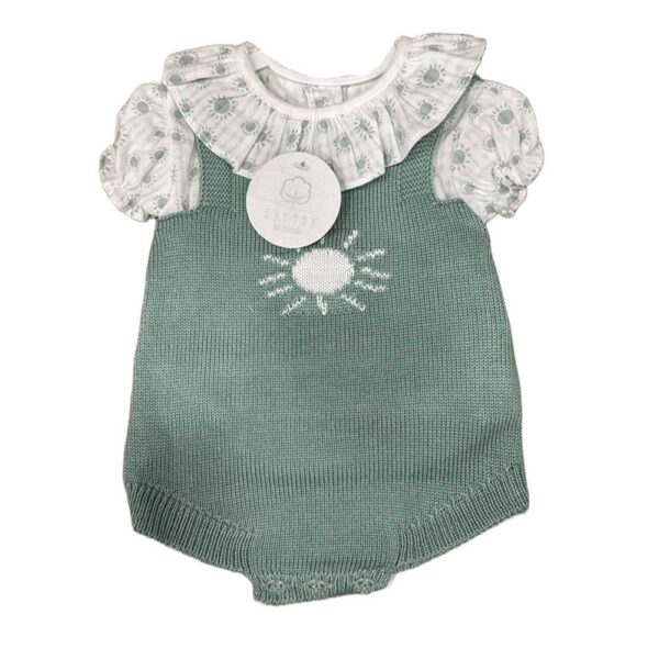 Conjunto Lindo Perlé de 2 piezas blusa Cotton Socks