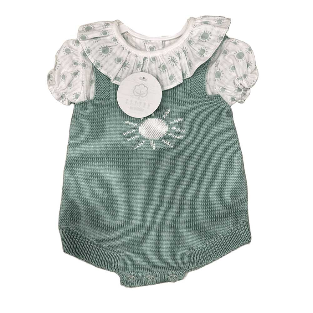 Conjunto Lindo Perlé de 2 piezas blusa Cotton Socks