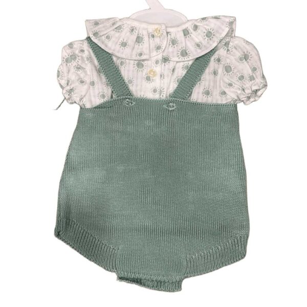 Conjunto Lindo Perlé de 2 piezas blusa Cotton Socks